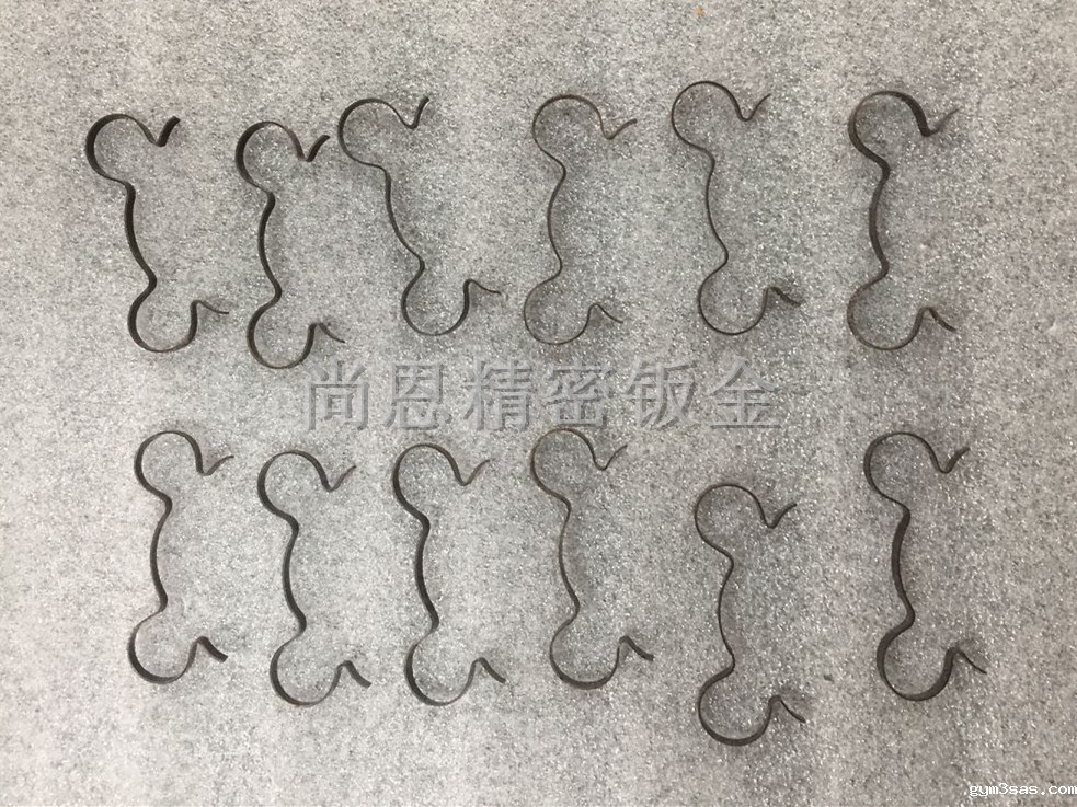不锈钢弹片制作