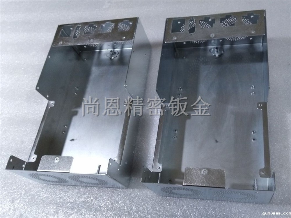 冷板，激光下料，折弯，电镀钣金件